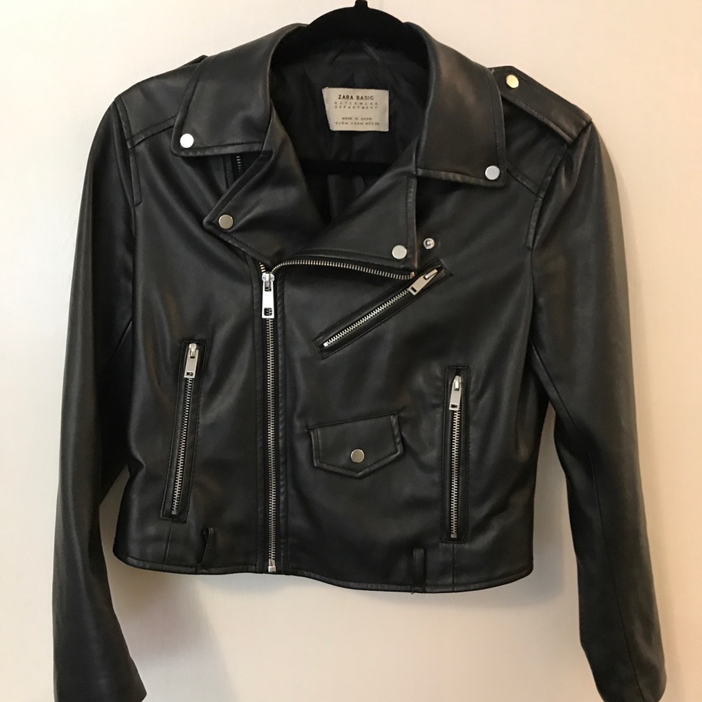ZARA Leather Jacket